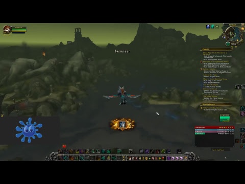 WOW - Let's Waste Our Chi - Monk Doing Emissary Quests for Valarjar (Stormheim) and Wardens