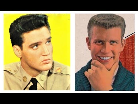 𝙒𝙤𝙤𝙙𝙚𝙣 𝙃𝙚𝙖𝙧𝙩 - Elvis Presley / Joe Dowell - stereo