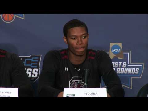 News Conference: South Carolina First Round Preview