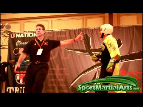 Jermond Wiggins v Jack Felton - 2012 Battle of Atlanta - Men's Team Sparring