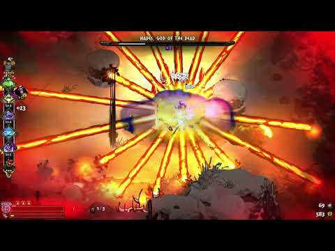 Hades crazy slash combo + legendary fish Sturgeon