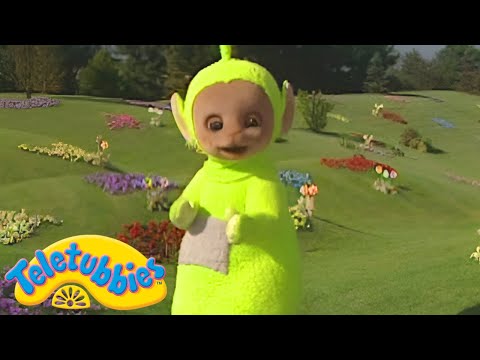 The Colour Green 🟢 I Toddler Learning I Grow with the Teletubbies