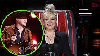 Kelly Clarkson&#39;s tears were not enough to save Kaleb Lee on The Voice