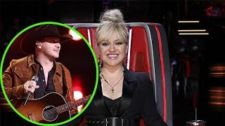 Kelly Clarkson's tears were not enough to save Kaleb Lee on The Voice