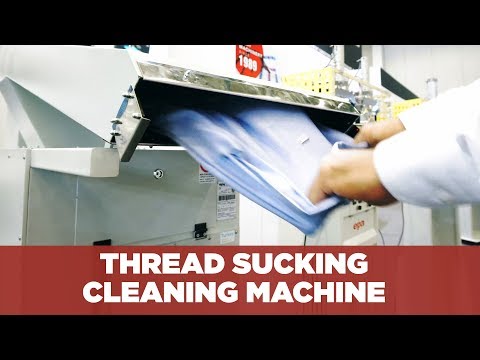 Thread Sucking Machine