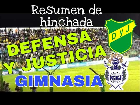 "Resumen hinchada: Defensa y Justicia vs Gimnasia. Copa de la Superliga 2019" Barra: La Banda de Varela &bull; Club: Defensa y Justicia