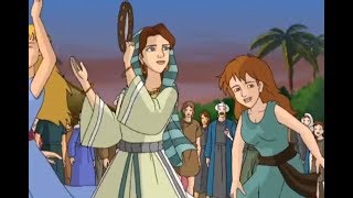 OLD TESTAMENT SODOM AND GOMORRA HD | The entire movie for children in English | TOONS FOR KIDS | EN
