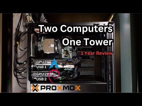 Using 1900€ EPYC-based Workstation as Two Desktops - One Year Review