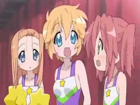 Lucky Star   Super Driver AMV