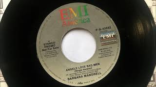 Angels Love Bad Men , Barbara Mandrell feat. Waylon Jennings , 1988
