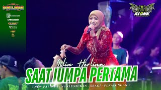 Download lagu SAAT JUMPA PERTAMA - LILIN HERLINA - NEW PALLAPA - ALONK 2026 mp3