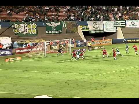 Goiás vence o Internacional por 3x1 e pula para terceiro na tabela do brasileirão