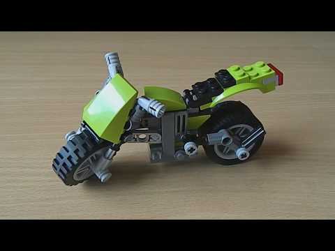 Decool Architect 3109 (Lego Creator 31018) Speed Build Lego Ideas / Модель 3