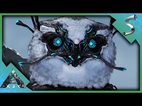 EXPLORING THE SNOW BIOME TO TAME A SNOW OWL! - Ark: Extinction [DLC Gameplay E14]