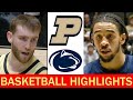 Penn State Vs 5 Purdue College Basketball Highlights Full Game 2026