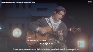 Download lagu [ THAISUB ] MARK (마크) | '200' (Minhyung's Version) mp3