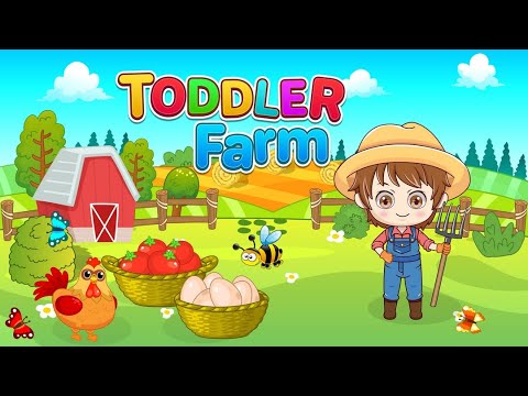 Farm Games for Kids Video