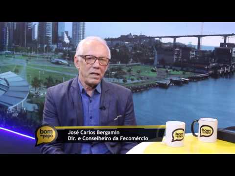 Programa Bom de Papo 31/08/15 - JOSÉ CARLOS BERGAMIN
