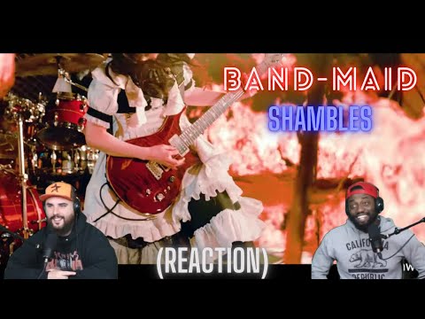 First Time Ever Listening to BAND-MAID! / Shambles (Official Music Video) Reaction