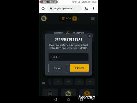 How to open Csgo case for free
