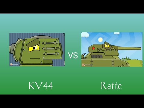 KV44 vs Ratte power levels (homeanimations)