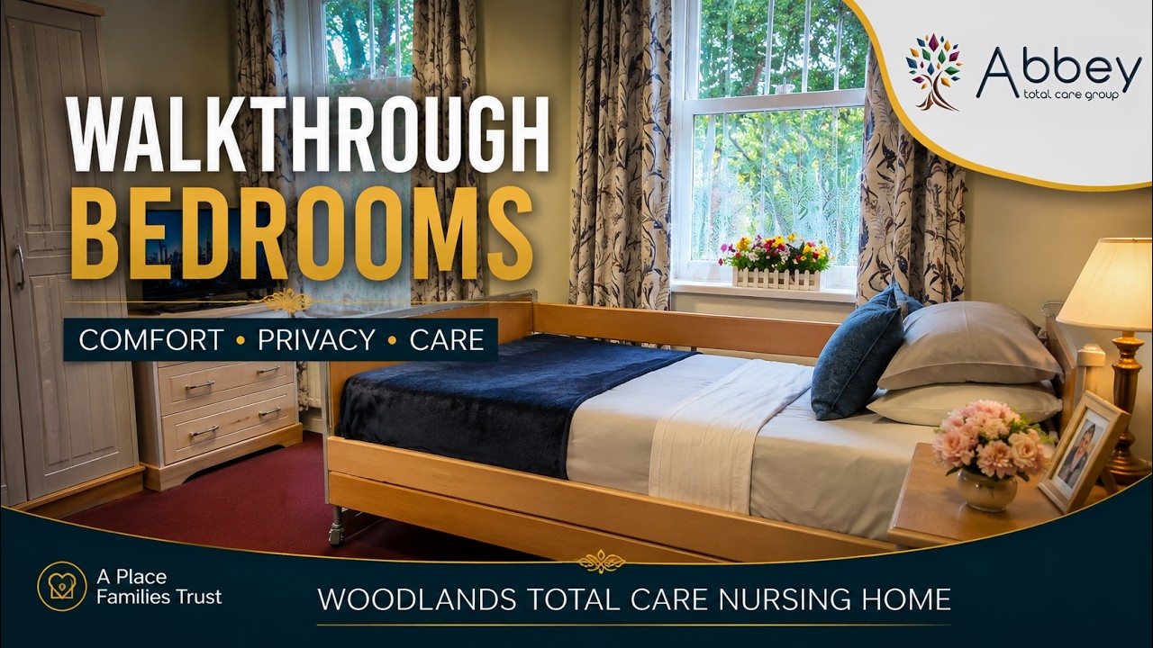 Woodlands Resident Bedrooms Tour