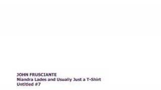 John Frusciante - Untitled #7