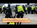 Burgemeester: Defensie gaat geen onderzoek doen naar klimaatactie op Schiphol