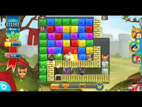 Pet Rescue Saga Level 4203 - NO BOOSTERS | SKILLGAMING ✔️