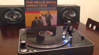 The Mills Bros. Great Hits Vinyl 33 RPM Song-Glow Worm