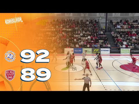 Salon Vilpas vs. Kataja Basket - Game Highlights