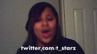 T*Starz singing Rihanna 