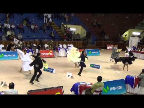 Selectivo Lima Metropolitano 2014. Final Juvenil. Campeones Isaac Ezquivel y Yanira Gonzales