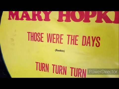 Mary Hopkin - Those were the days *1968* (Mono) vinyl