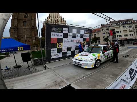 3 Rajd Nyski 2023 | Jasiński / Jasiński | Honda Civic | MotoRecords.pl