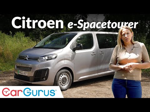 2022 Citroen eSpacetourer Review: The EV with NINE seats!