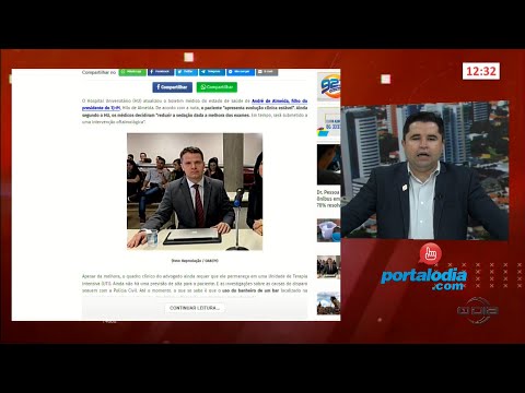 Notícias do Portal O Dia no Programa Rota do Dia 28 03 2023