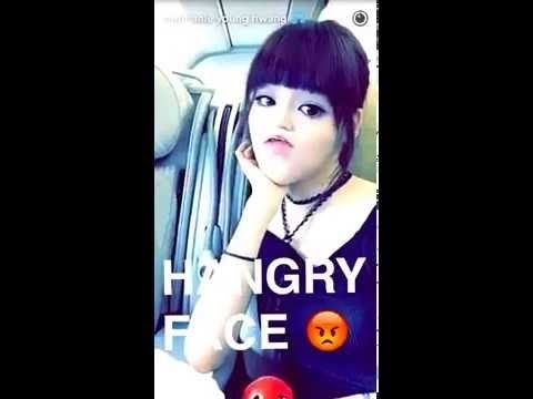 160813 Tiffany - snapchat update 1~12