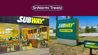 Drive Thru Order at Subway in USA | Drive Thru is very safety at this Pandemic Time | SUBWAY | $487