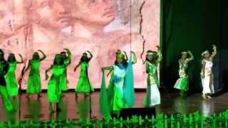 Walk like an Egyptian