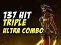 ORCHID 137 Hit Triple Ultra Combo Killer Instinct Challenge