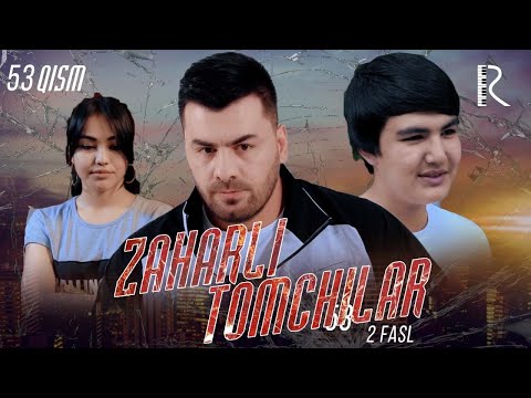 Zaharli tomchilar (o'zbek serial) | Захарли томчилар (узбек сериал) 53-qism #UydaQoling