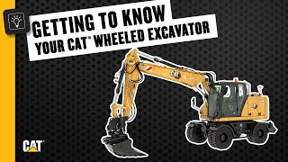 How to Operate Your Cat® Wheeled Excavator