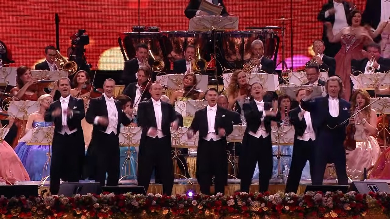 André Rieu - Happy Days Are Here Again