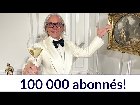 100 000 abonnés pour les Discussions Sartoriales !