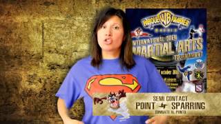 Reglamento Combate al Punto (Point Sparring / Semi Contact)