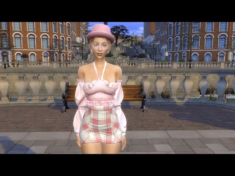 sims game cc download townies female Angela Gentil by Bonita100 Game Video Preview