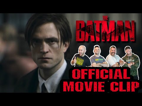 The Batman funeral scene reaction | Official Clip The Batman