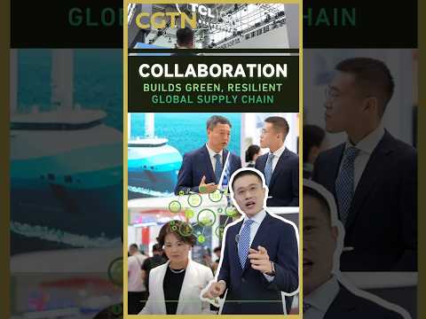Collaboration builds green, resilient global supply chain