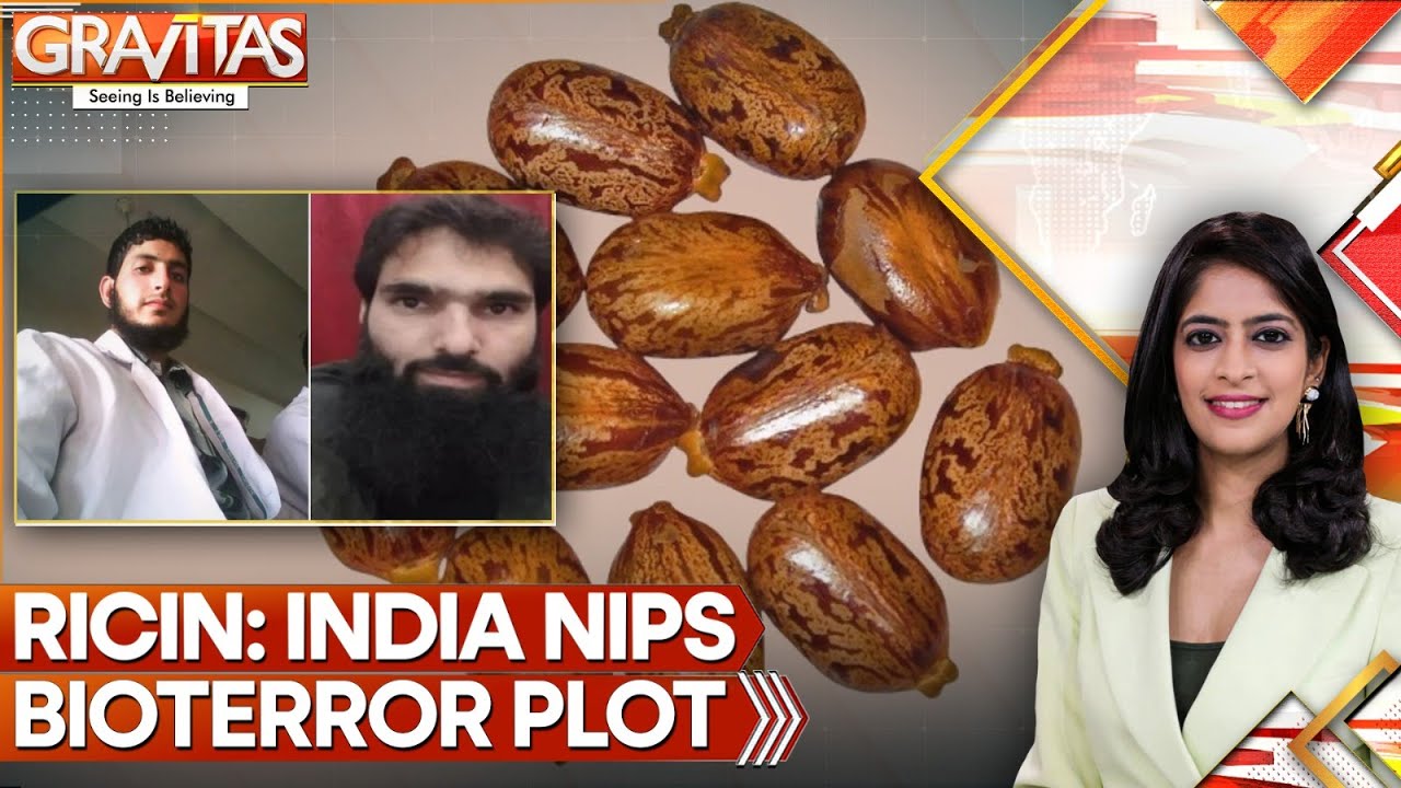 Doctor Trained by Pakistan Held for Plotting Ricin Terror Attack | GRAVITAS